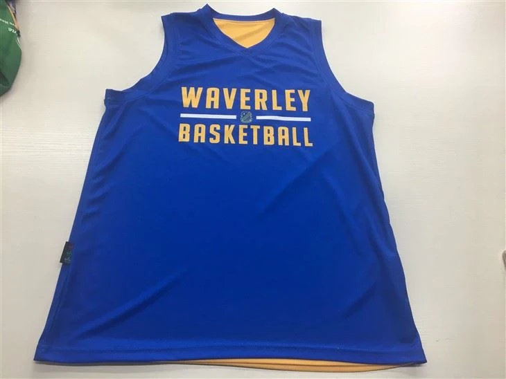 Åndbar basketballtrøje