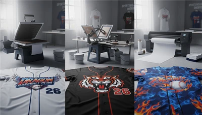 DTF, Screen Print eller Sublimation: Bedste dekorationsmetoder til baseballtr...